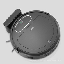 Robot Vacuum Cleaner, Wi-Fi Connected, 2 Boundary Strips, Cleans for Carpets and Pet Hair, Voice Control, Compatible with Alexa and Google Home